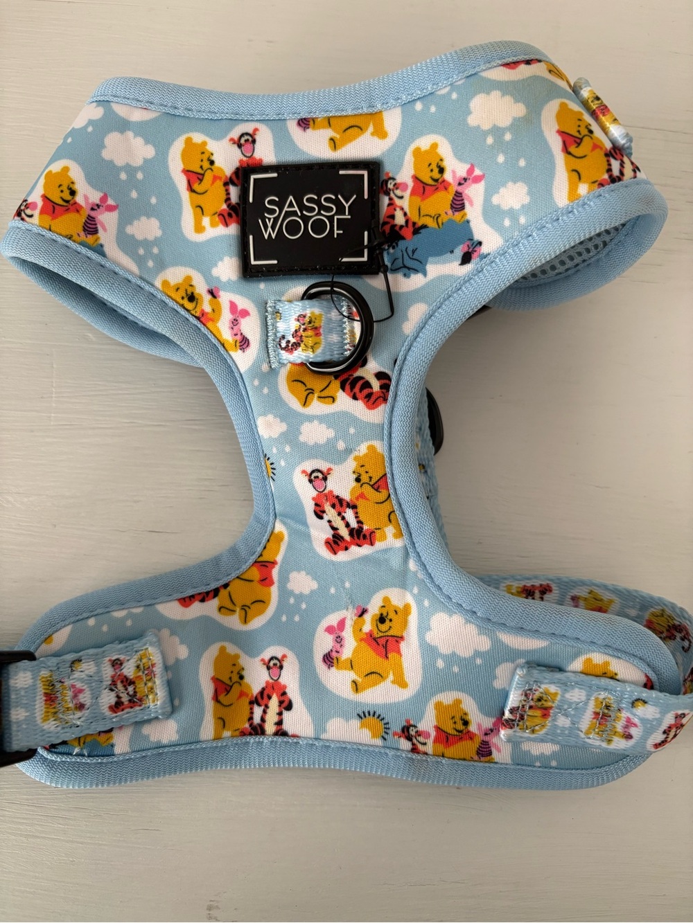 Sassy Woof Winnie The Pooh Dog Harness XS